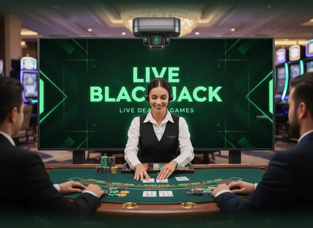 Live Blackjack